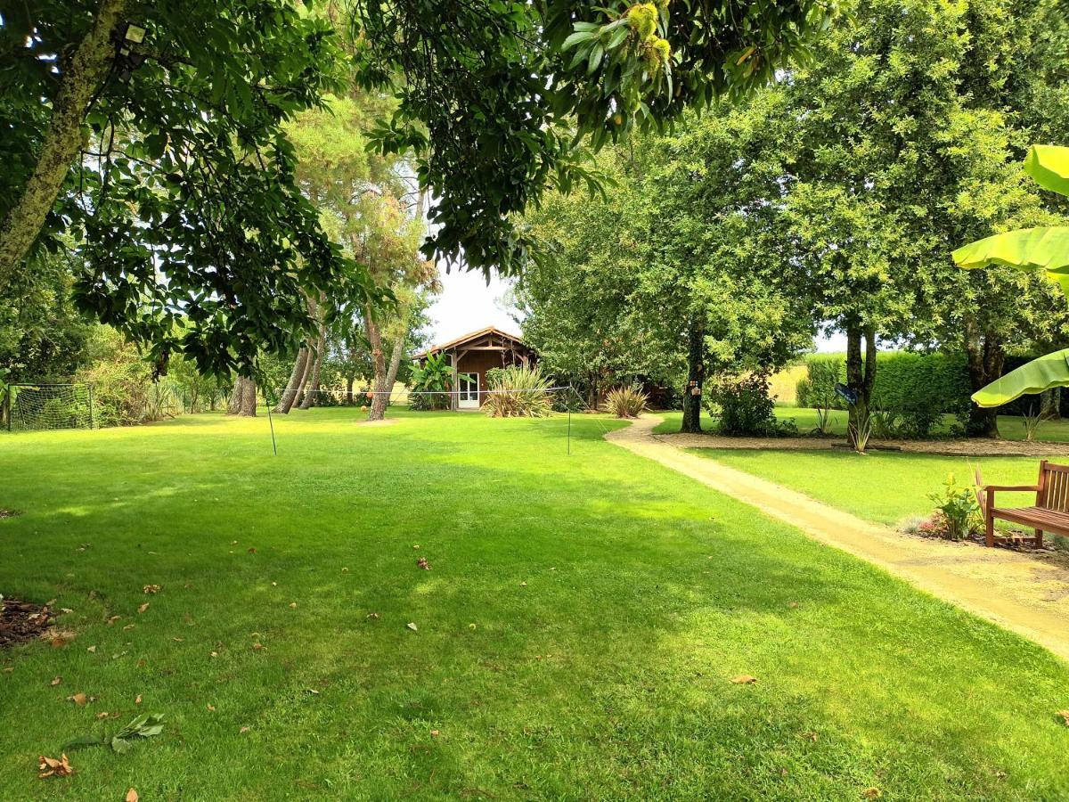Gite L'Airial Liposthey Exterior foto